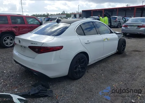 2019 Alfa Romeo Giulia Ti Rwd z USA, uszkodzony, nr VIN ZARFAMBN6K7600898